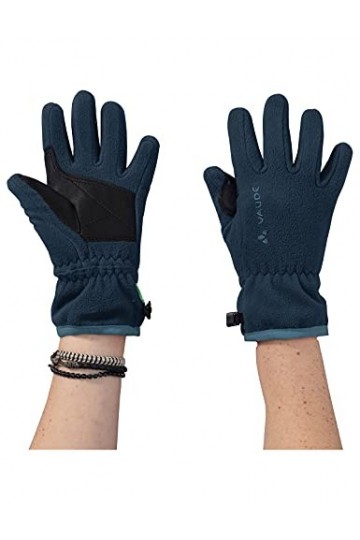 VAUDE Kids Pulex Gloves Gants, Dark Sea, 3 Mixte