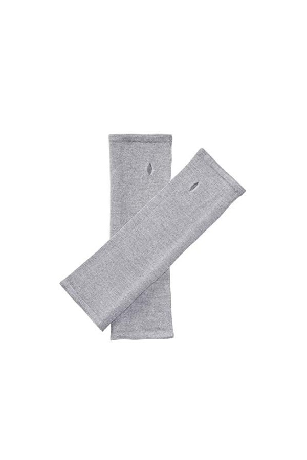 Enter the Complex® Mitaines Longue en Laine Mérinos, Chauffe-Poignets avec Ouverture pour le Pouce, Homme et Femme