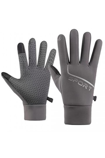 SHUBIAO Gants avec boucle dhiver en velours pour femmes, gants et gants déquitation chauds, moufles pour femmes, chauffées 