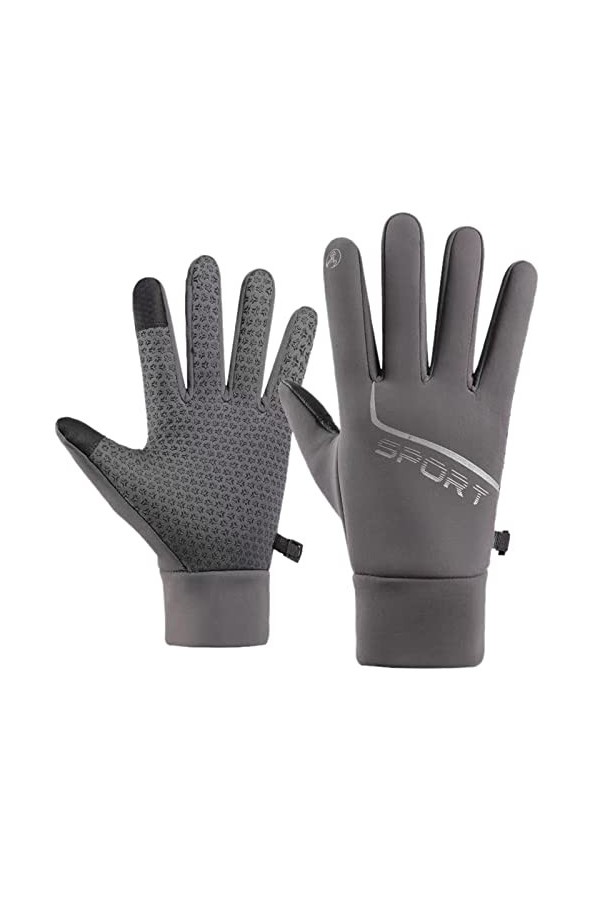 SHUBIAO Gants avec boucle dhiver en velours pour femmes, gants et gants déquitation chauds, moufles pour femmes, chauffées 