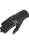 Salomon Cross Warm Glove, Gants dHiver Unisexes avec Tissus pour écran Tactile, Parfaits pour le Ski et le Snowboard, Noir/B