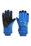 Gants Ski Garçon Fille Moufles de Ski Neige Gants Hiver Chaude Femme Enfant Homme Plein Air Sport Snowboard Imperméables Exte