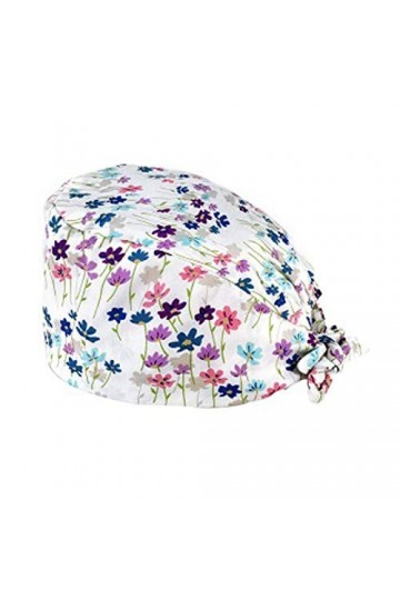 Infirmière Bonnet Bonnet Chirurgicale Bonnet Chirurgical Tissu Casquette De Baseball RéTro Hat Casquette De Golf Chapeau De S