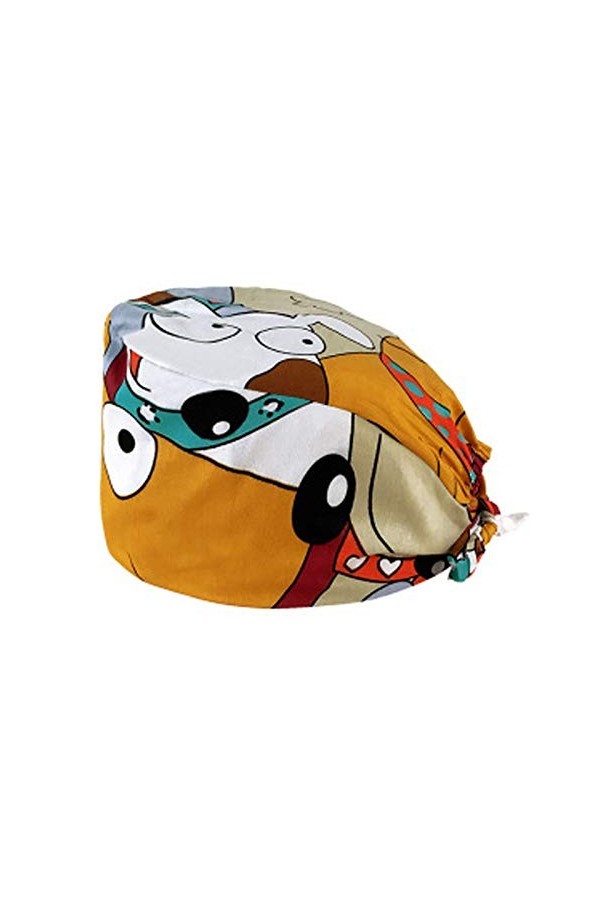 Infirmière Bonnet Bonnet Chirurgicale Bonnet Chirurgical Tissu Casquette De Baseball RéTro Hat Casquette De Golf Chapeau De S