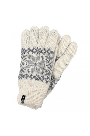ICEWEAR - Gant - Femme Blanc Blanc