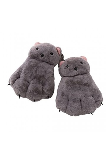 ZAJ Garder au Chaud Gants Mittens Mittens - Gants floues dhiver for Femmes - Gants en Peluche Thermique Hiver Automne - Gant