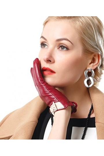 NappaNovum - Gant - Femme - marron - Small