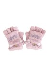 moisture Gants dhiver pour Hommes/Femmes Gants Convertibles hivernaux retournez Les Mitaines supérieures avec écran Tactile 