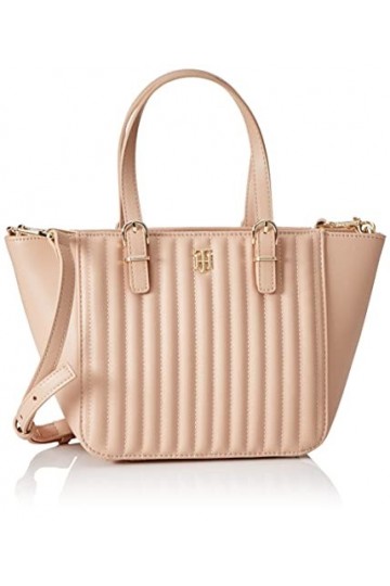 Tommy Hilfiger TH Sac cabas intemporel 20 cm, Sandrift, One Size