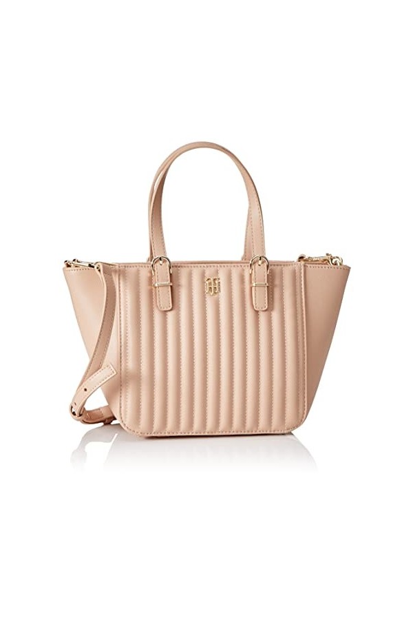 Tommy Hilfiger TH Sac cabas intemporel 20 cm, Sandrift, One Size
