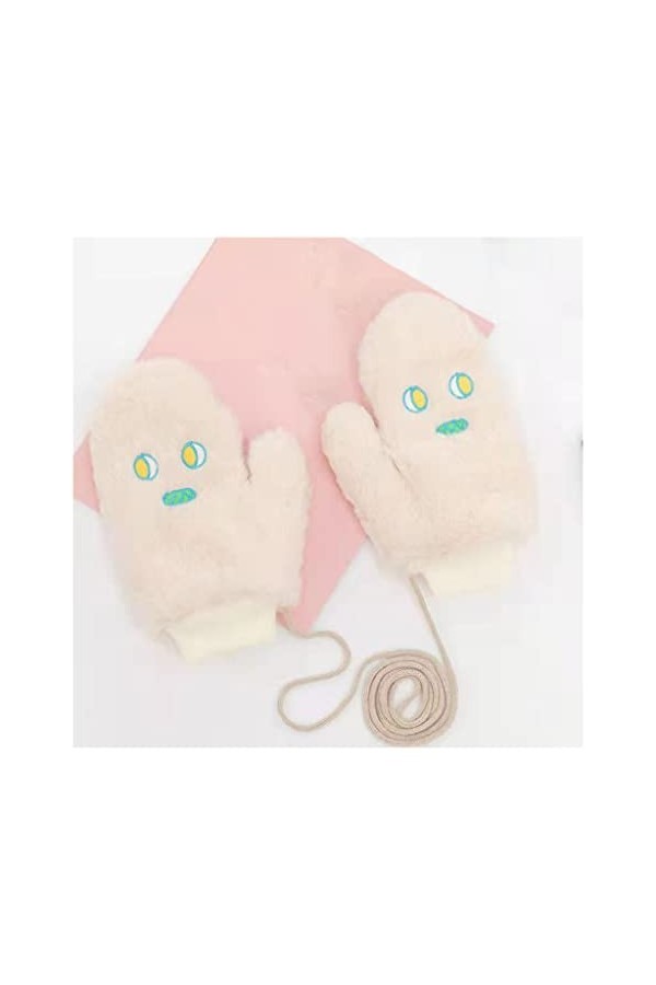 moisture Gants dhiver pour Hommes/Femmes Femmes épais Tricots étudiants ajoutent de Velours et épaissir des Gants dhiver Ch