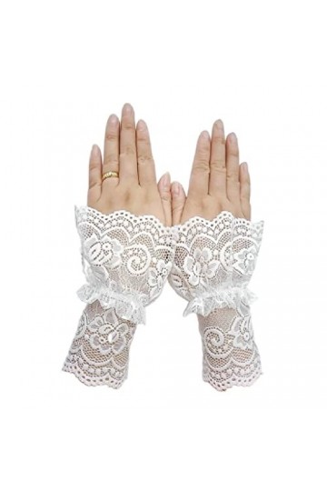 moisture Gants dhiver pour Hommes/Femmes Endorge Dames Sports Écran Tactile Conduite sous-Doigt Gants Chauds Broderie Sectio