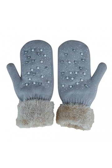 Impression Flip Weave Keep Warm Gants dhiver Tricotés Gants for Femmes Gants Mitaines Hommes Confortable et léger Color : G