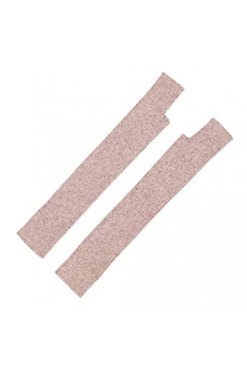 PAREKS Trou mitaines plus chaudes for les femmes gants de poignet tricotés longs avec le pouce manches bras mitaines plus cha