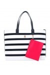 Tommy Hilfiger Iconic Tommy Tote Stripes Breton Stripes Mix