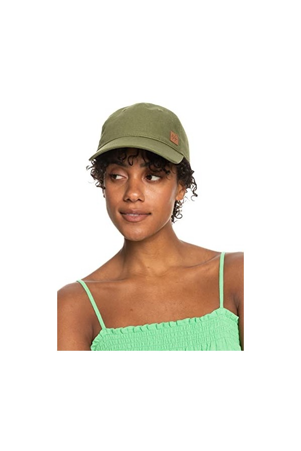 Roxy Femme Extra Innings Color Chapeau, LODEN GREEN, Taille unique EU
