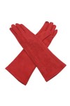 Gants dhiver tendance pour femme 35 cm en daim super doux
