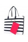 Tommy Hilfiger Iconic Tommy Tote Stripes Breton Stripes Mix