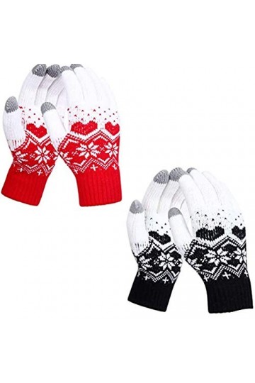 DIXII Gants de Course Thermiques WeatherWarm for Femmes Froides for Gants Gants dhiver Femmes Gants Moufles