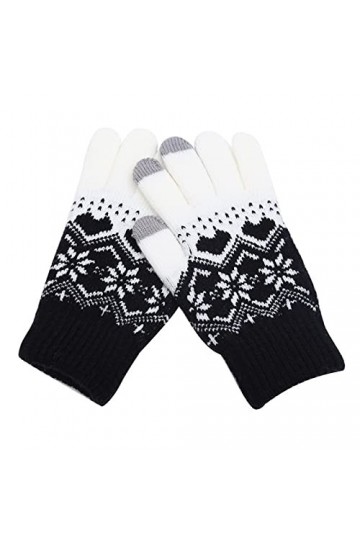 DIXII Gants de Course Thermiques WeatherWarm for Femmes Froides for Gants Gants dhiver Femmes Gants Moufles