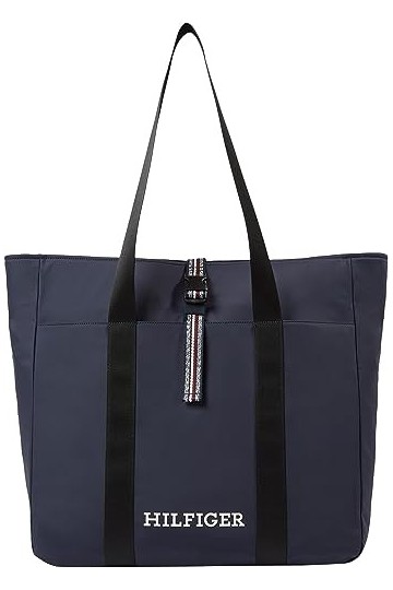Tommy Hilfiger Hilfiger Tote, Fourre-Tout Homme, Space Blue, OS