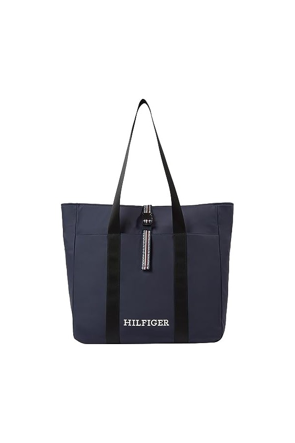 Tommy Hilfiger Hilfiger Tote, Fourre-Tout Homme, Space Blue, OS