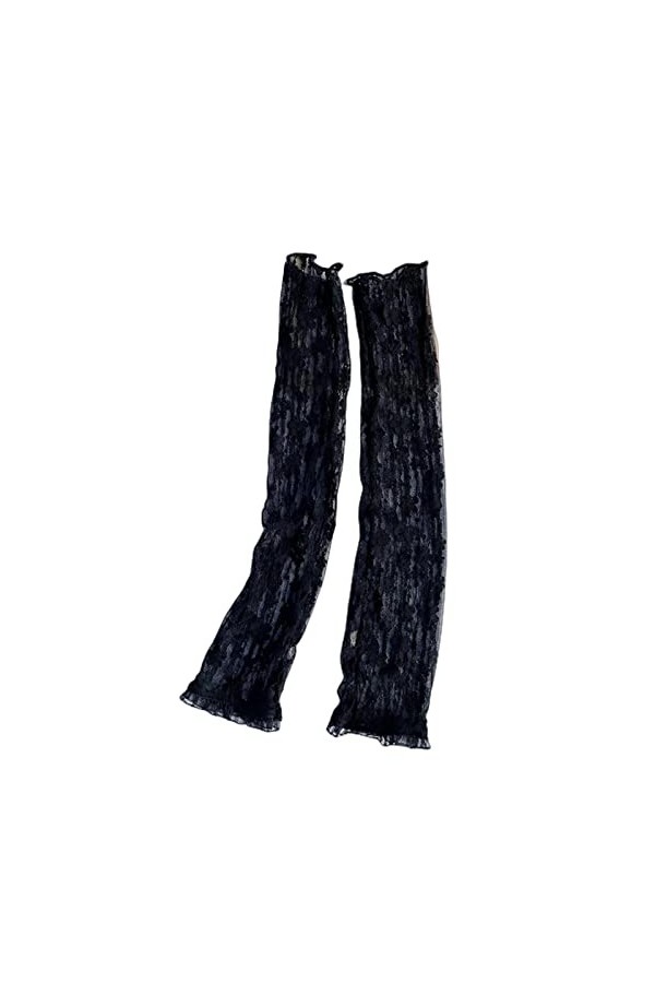 MOGSA Lot de 3 manchons de protection solaire pour femme - Gants de protection contre le soleil - Manches fines en maille - P