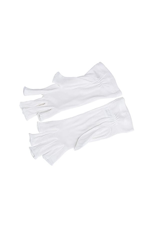 Gants de printemps et dautomne gants dété sans doigts demi-doigts protecteurs gants de protection solaire tricotés respiran