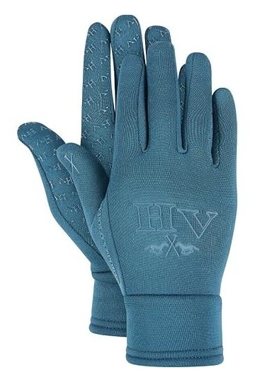 HV Polo 2022 Gants dhiver pour Femmes 207091202 - Deep Sea Blue - Size - L