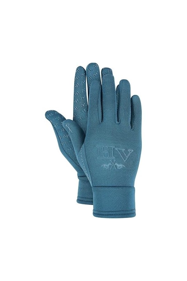 HV Polo 2022 Gants dhiver pour Femmes 207091202 - Deep Sea Blue - Size - L