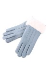 Gants dhiver plus en velours, gants chauds pour femme, automne et hiver, double couche en velours pour écran tactile, gants 