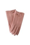 Reocahoo Gants Mariée Femmes et Hiver écran Tactile Gants Chauds équitation en Plein air Plus Velours épaissir Arc Mitaines d