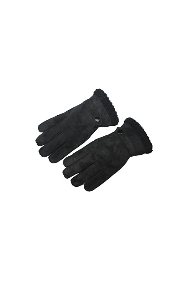 YIAAN Épaissir Gants Gants dhiver Hiver Gants Chauds De Chaleur for Femmes Costume De Gants en Cuir for La Course À Pied Et 