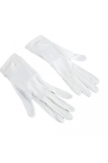 Gants de protection solaire tricotés respirants doigts fendus élastiques minces résistants aux ultraviolets gants en soie gan