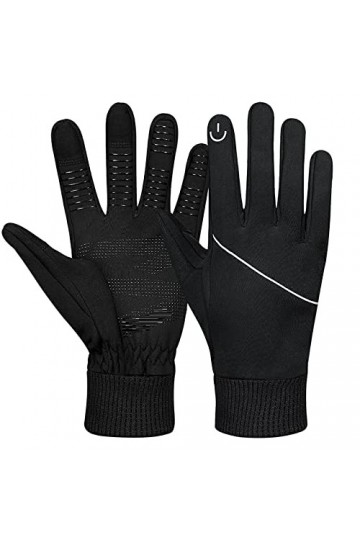 Gants Et Moufles Homme Gants Hiver Homme Chaud Gants DHiver Gants Chauds Pour Hommes Gants De Course Gants De Cyclisme À Écr