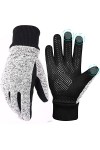 Gants Et Moufles Homme Gants Hiver Homme Chaud Gants DHiver Gants Chauds Pour Hommes Gants De Course Gants De Cyclisme À Écr
