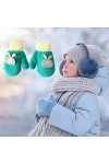 Générique Gants Chauffe-Mains pour bébé, Mitaines, Gants pour Enfants, Gants de Ski, garçons, Gants de Neige Chauds pour bébé