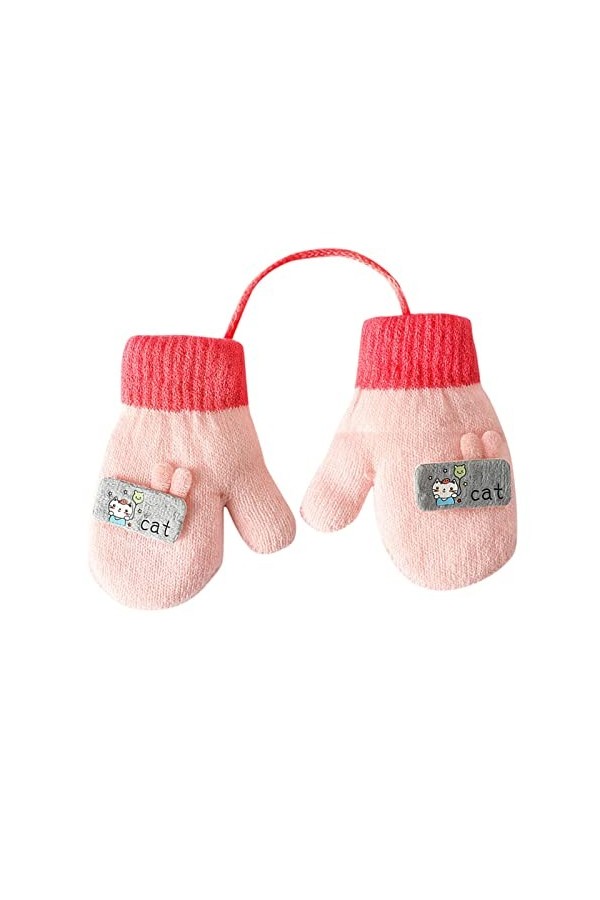 Générique Gants Chauffe-Mains pour bébé, Mitaines, Gants pour Enfants, Gants de Ski, garçons, Gants de Neige Chauds pour bébé