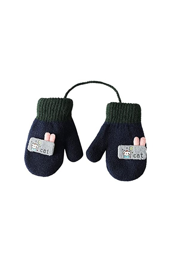 Générique Gants Chauffe-Mains pour bébé, Mitaines, Gants pour Enfants, Gants de Ski, garçons, Gants de Neige Chauds pour bébé
