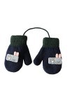 Générique Gants Chauffe-Mains pour bébé, Mitaines, Gants pour Enfants, Gants de Ski, garçons, Gants de Neige Chauds pour bébé