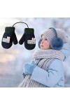 Générique Gants Chauffe-Mains pour bébé, Mitaines, Gants pour Enfants, Gants de Ski, garçons, Gants de Neige Chauds pour bébé
