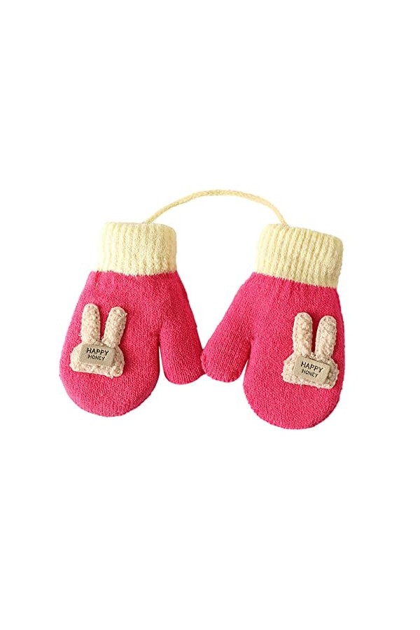 Générique Gants Chauffe-Mains pour bébé, Mitaines, Gants pour Enfants, Gants de Ski, garçons, Gants de Neige Chauds pour bébé