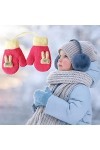 Générique Gants Chauffe-Mains pour bébé, Mitaines, Gants pour Enfants, Gants de Ski, garçons, Gants de Neige Chauds pour bébé