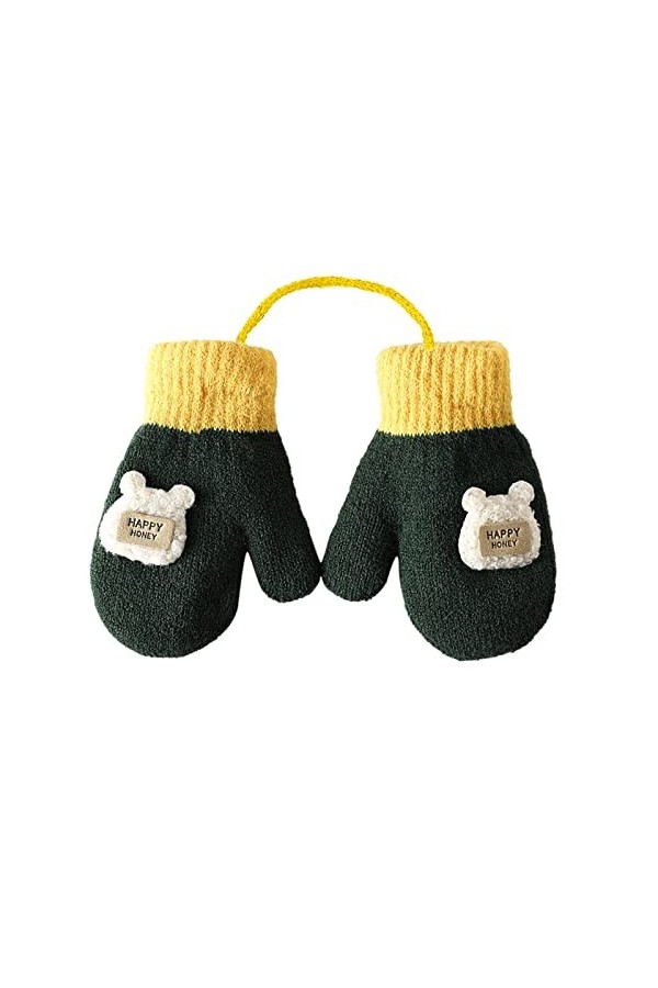 Générique Gants Chauffe-Mains pour bébé, Mitaines, Gants pour Enfants, Gants de Ski, garçons, Gants de Neige Chauds pour bébé