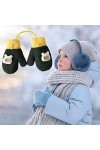 Générique Gants Chauffe-Mains pour bébé, Mitaines, Gants pour Enfants, Gants de Ski, garçons, Gants de Neige Chauds pour bébé
