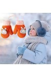 Générique Gants Chauffe-Mains pour bébé, Mitaines, Gants pour Enfants, Gants de Ski, garçons, Gants de Neige Chauds pour bébé