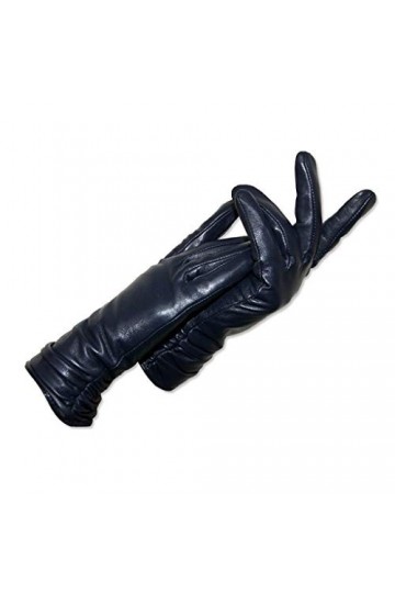 YYOBK Shtao Gants en Cuir De Nouvelles Femmes, Automne Et De La Mode dhiver en Peau De Mouton Gants Chauds Épais, Gants en C