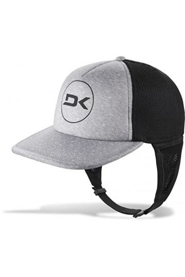 Dakine Surf Trucker Bonnet Casquette de Baseball, Chapeau de Soleil, Gris, Taille Unique Mixte