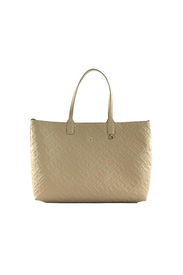 Tommy Hilfiger Femmes Mono Iconique Fourre-Tout, Bleu Spatial, Taille Unique