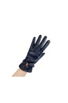 BLAIS Gants en fourrure de lapin, gants femme automne hiver velours épaissi gants écran, a, taille unique